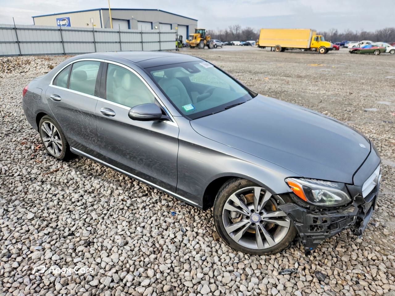 Mercedes-Benz C-klasse 2017