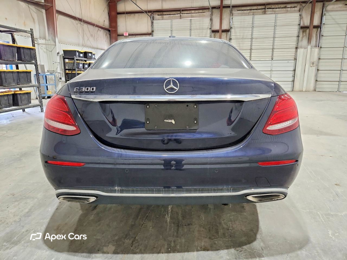 Mercedes-Benz E-klasse 2017