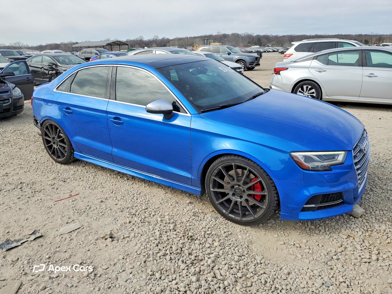 Audi S3 2018