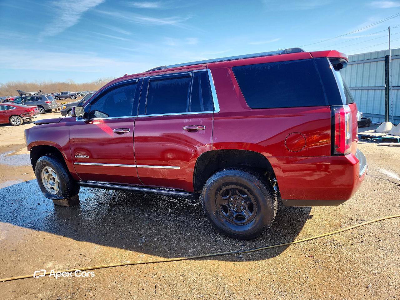 GMC Yukon 2016