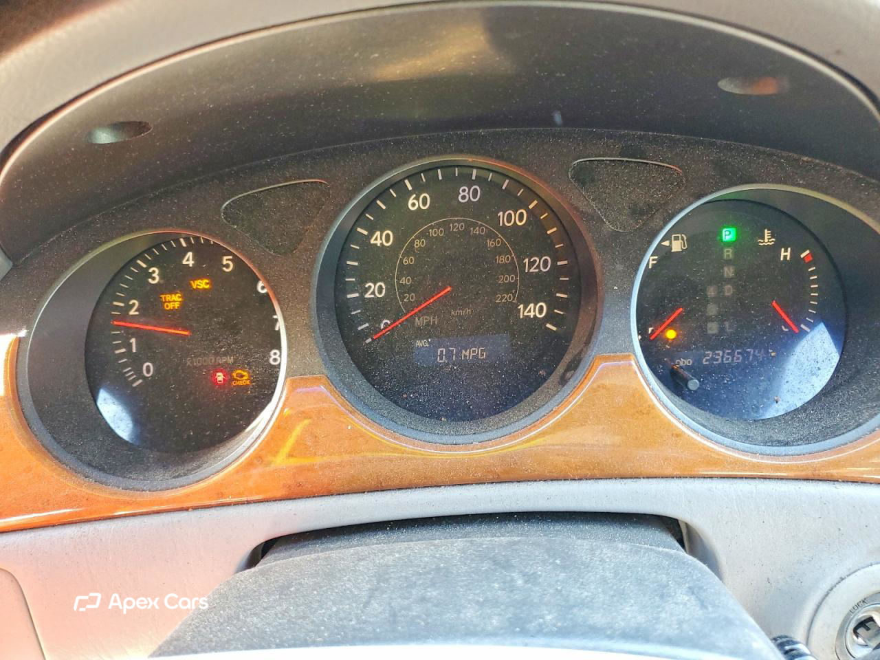Lexus ES 2005