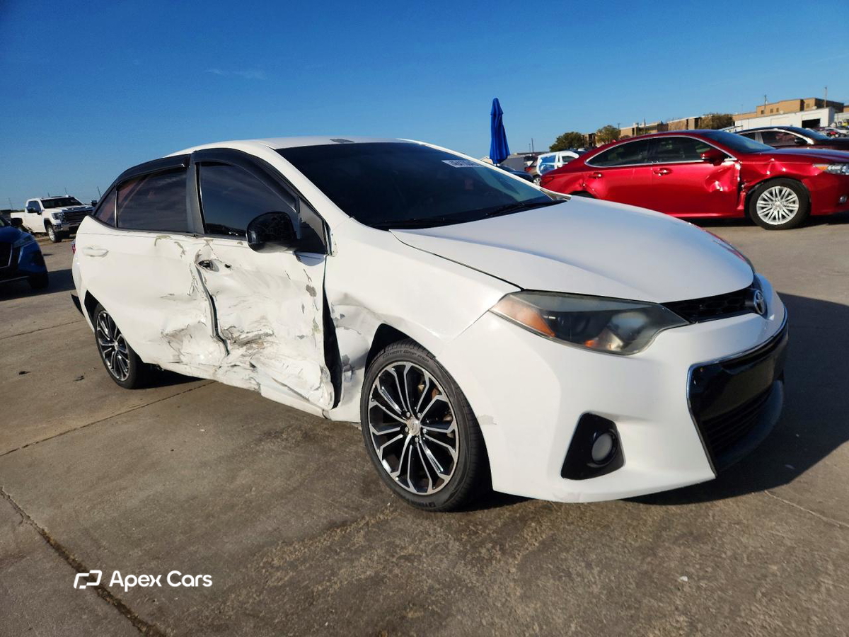 Toyota Corolla 2016