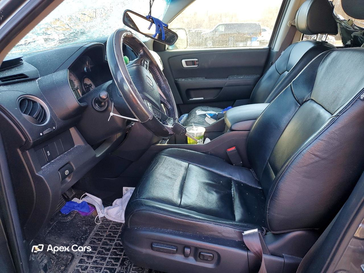 Honda Pilot 2012