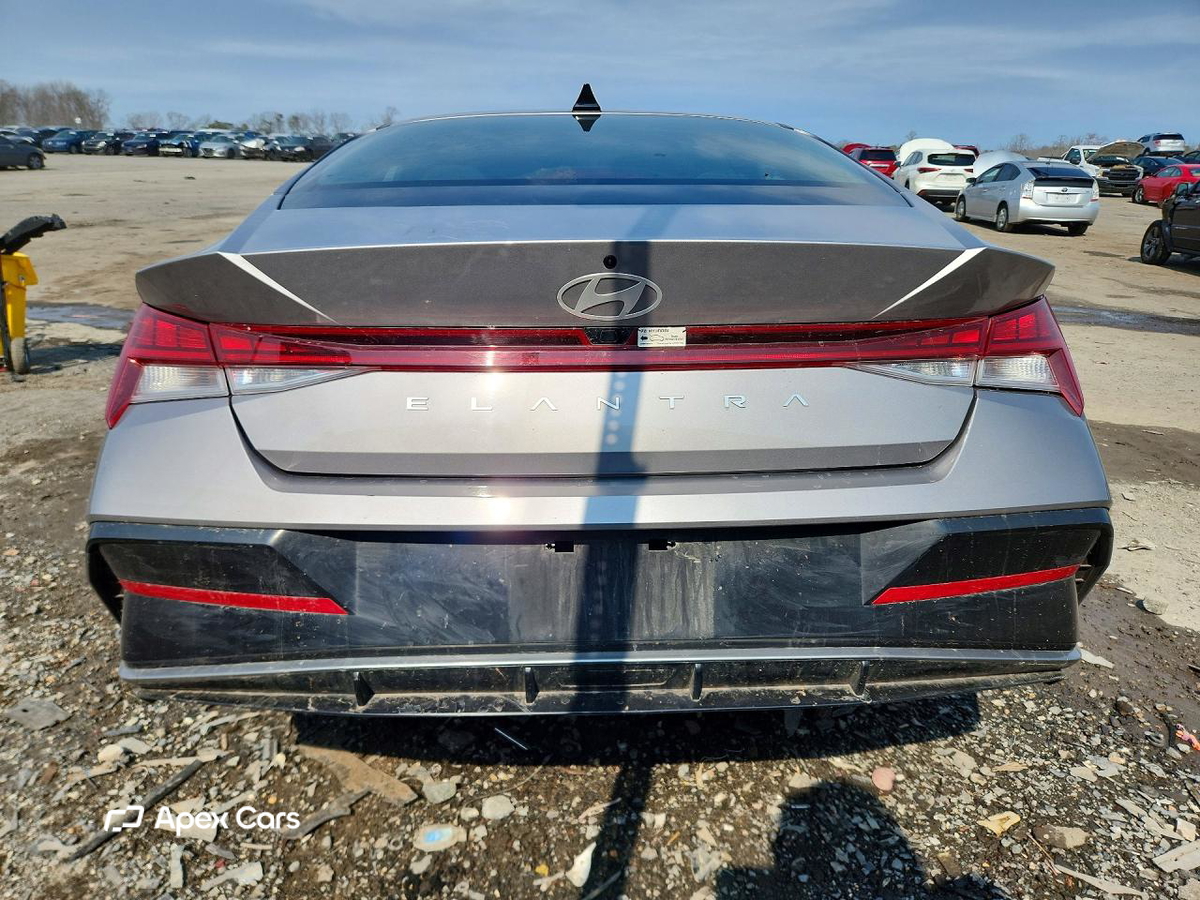 Hyundai Elantra 2025