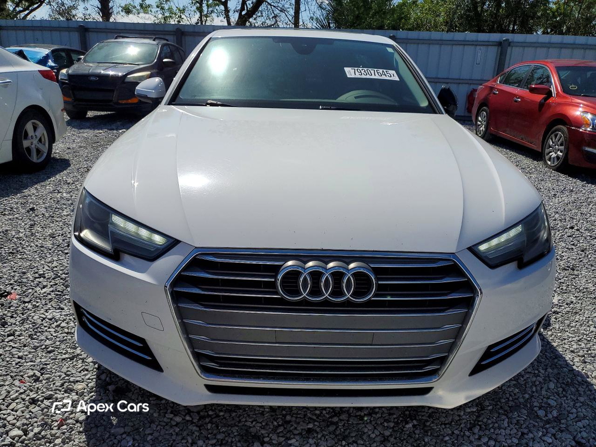 Audi A4 2017