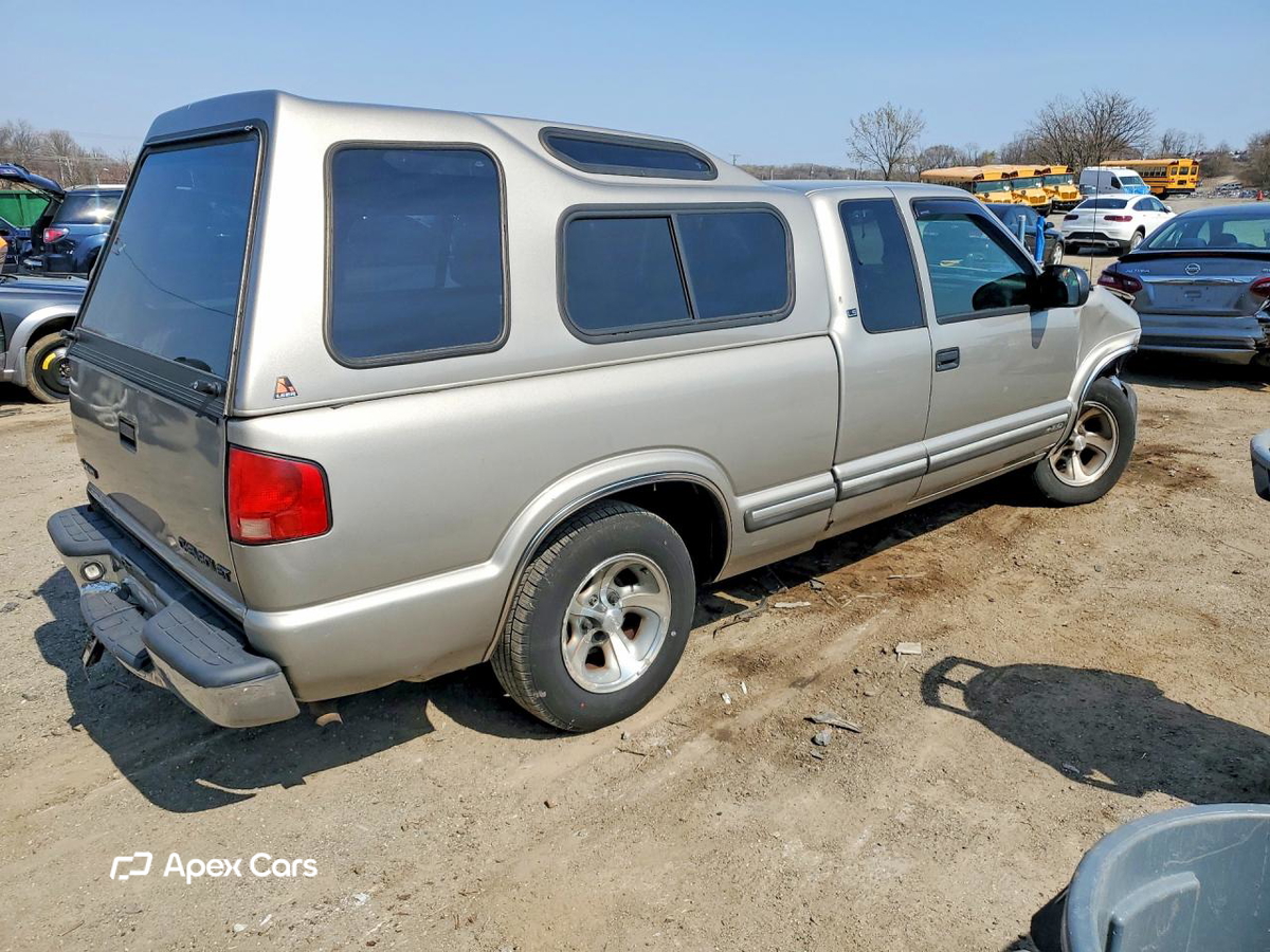 Chevrolet S-10 Pickup 2002