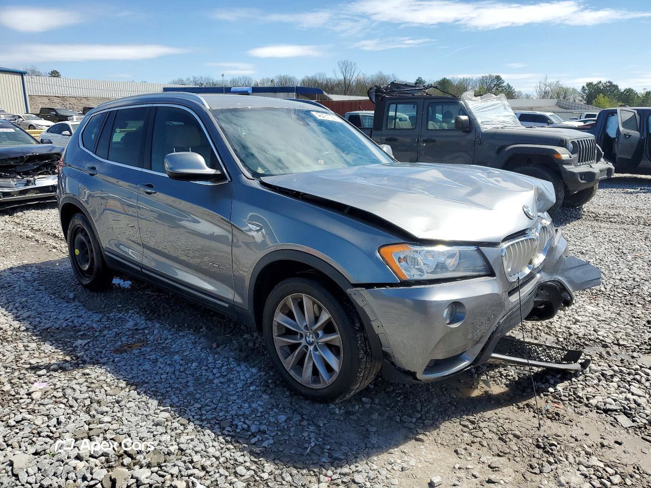 BMW X3 2013