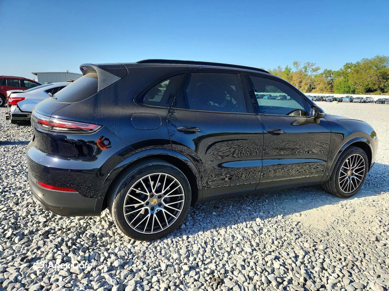 Porsche Cayenne 2020