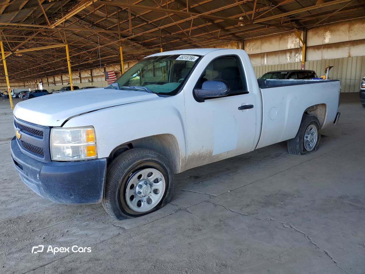 Chevrolet Silverado 2013