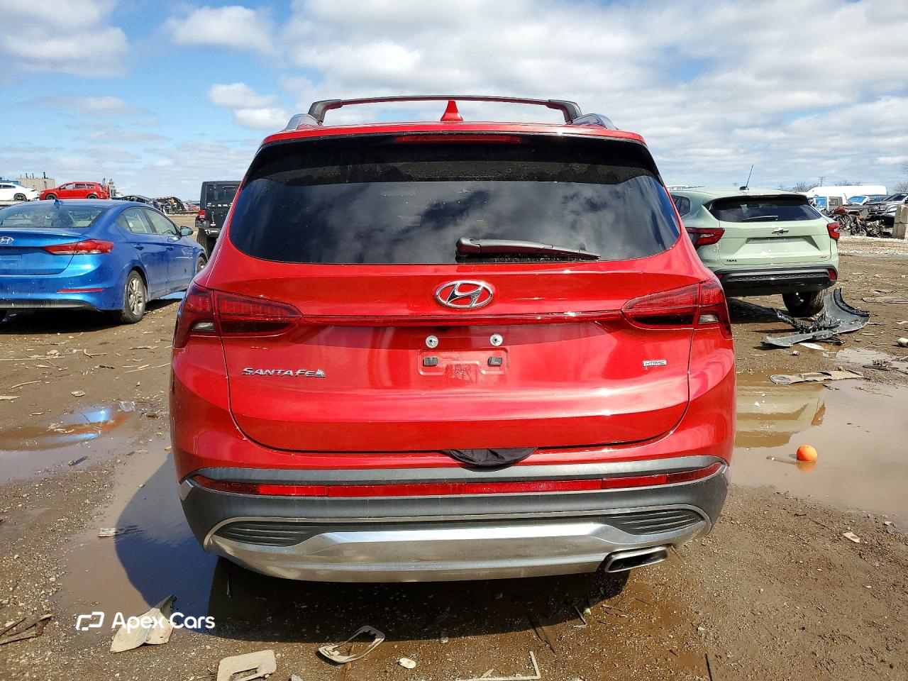 Hyundai Santa Fe 2022