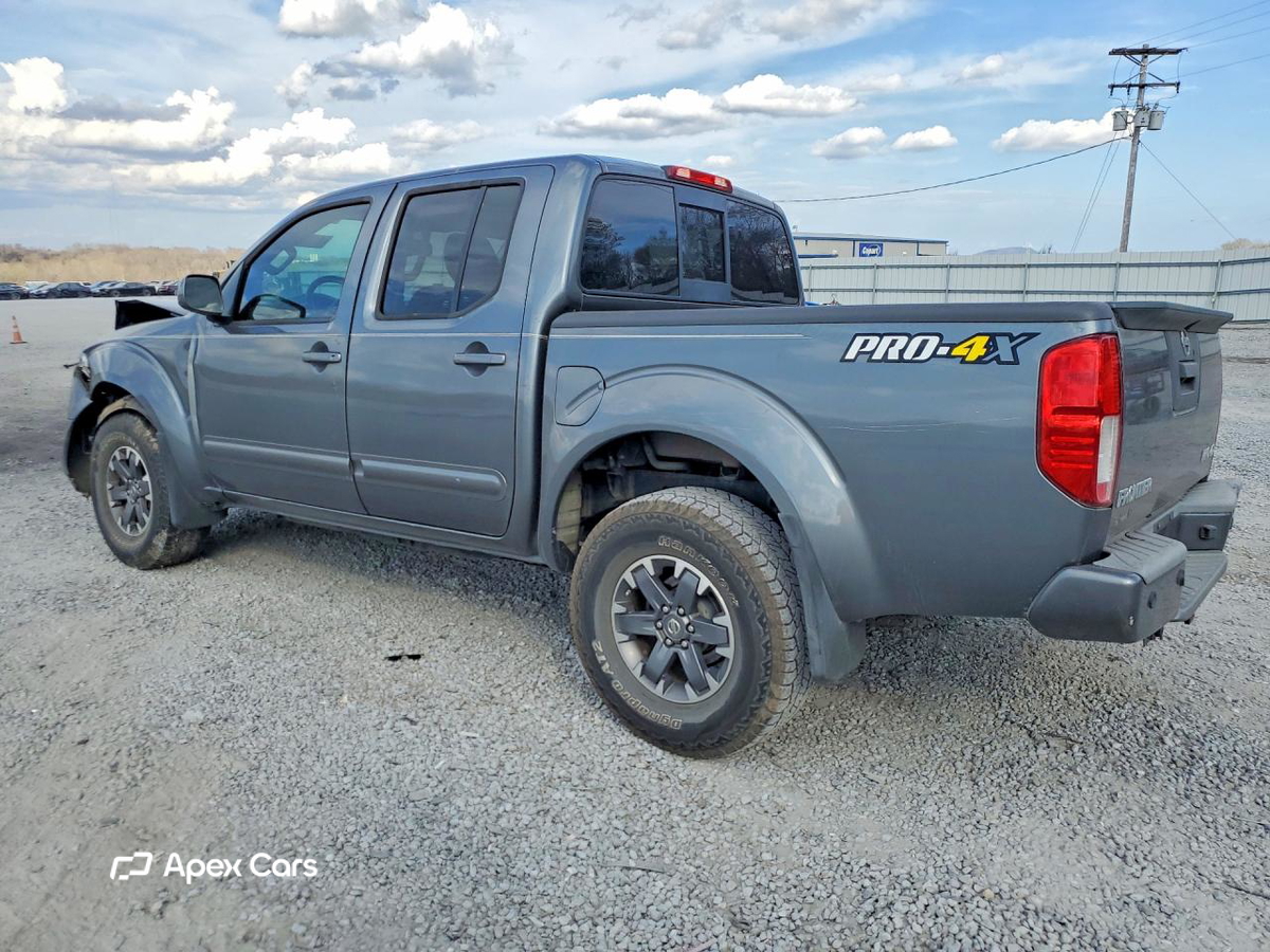 Nissan Navara (Frontier) 2016