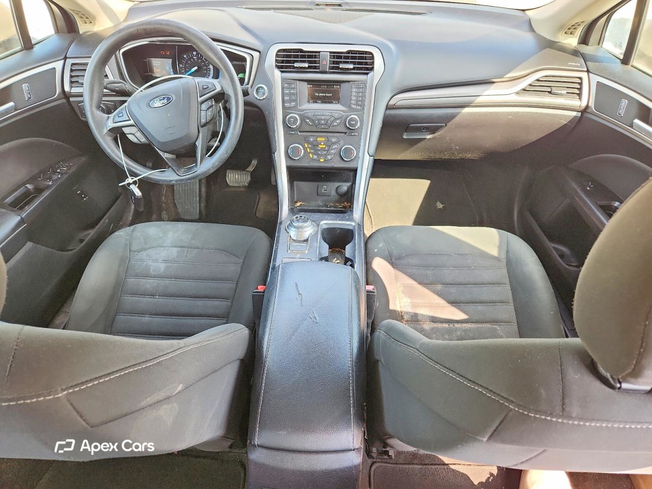 Ford Fusion 2017
