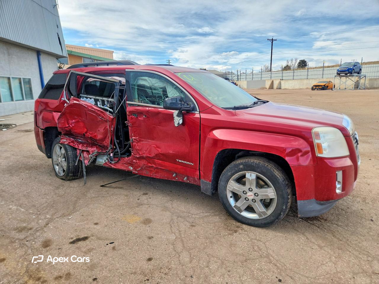 GMC Terrain 2013