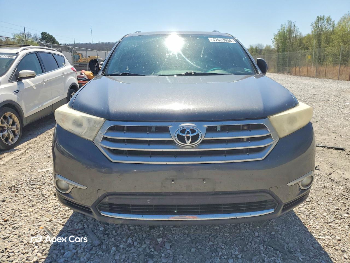 Toyota Highlander 2012