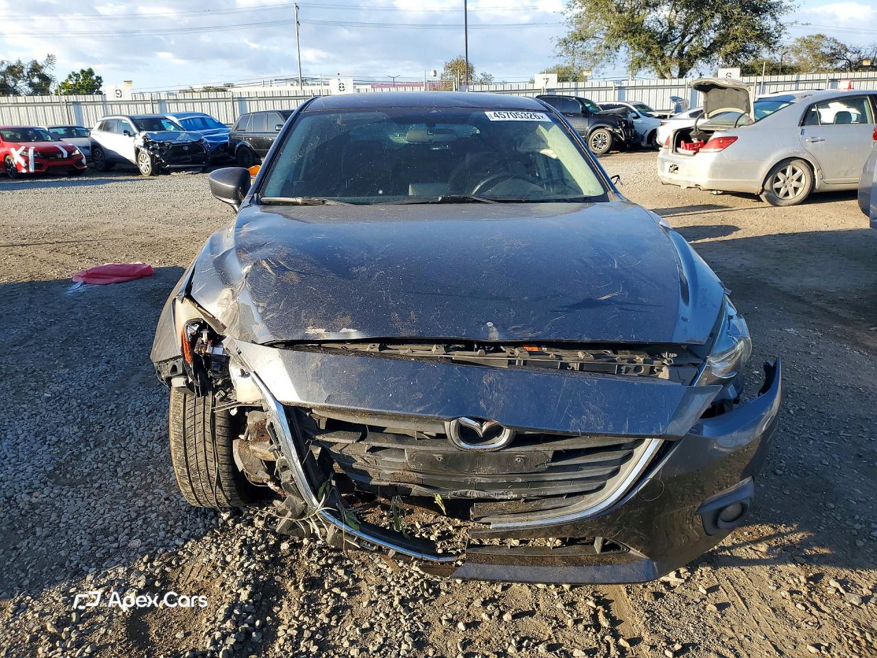 Mazda 3 2015