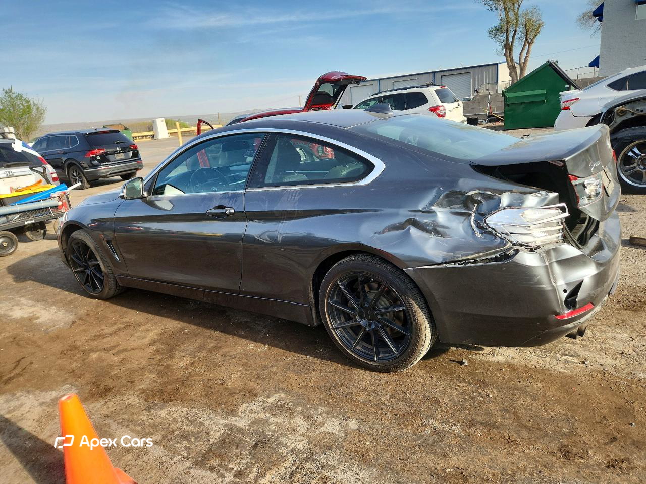 BMW Series 4 2017