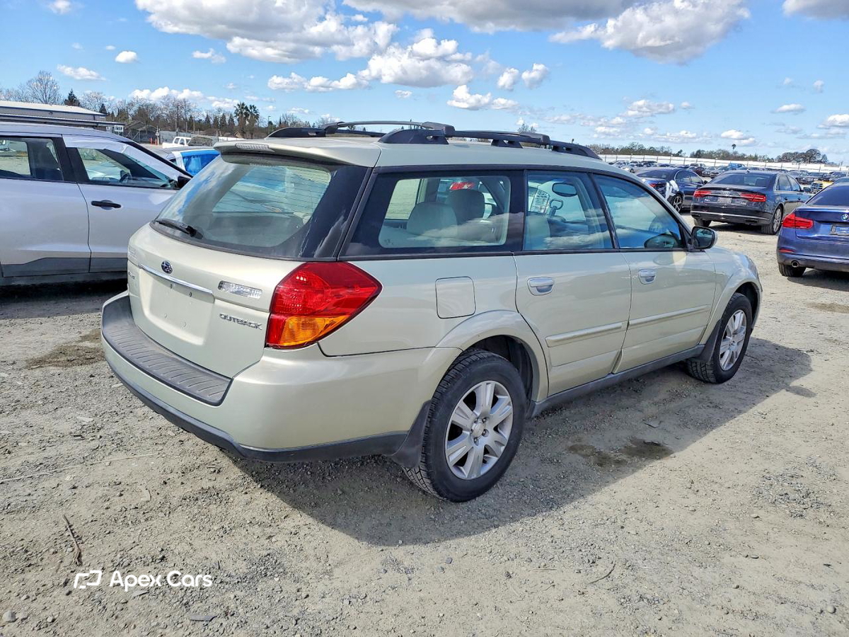 Subaru Legacy 2005