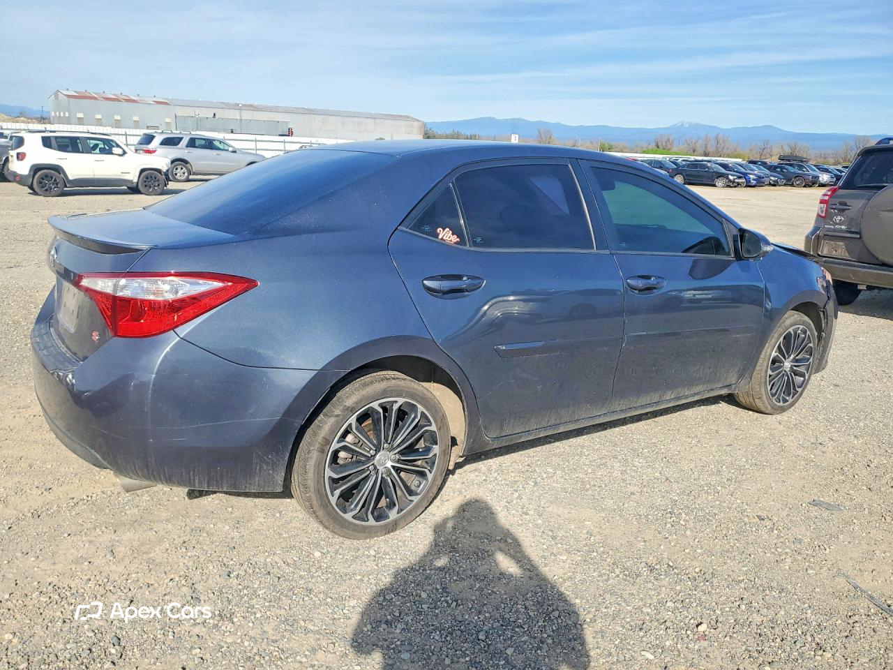 Toyota Corolla 2016