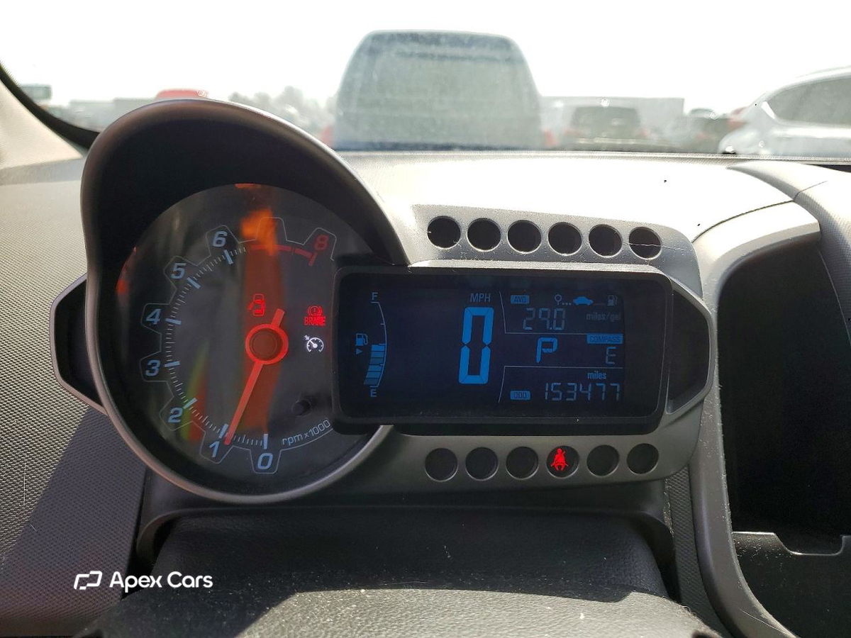 Chevrolet Sonic 2013