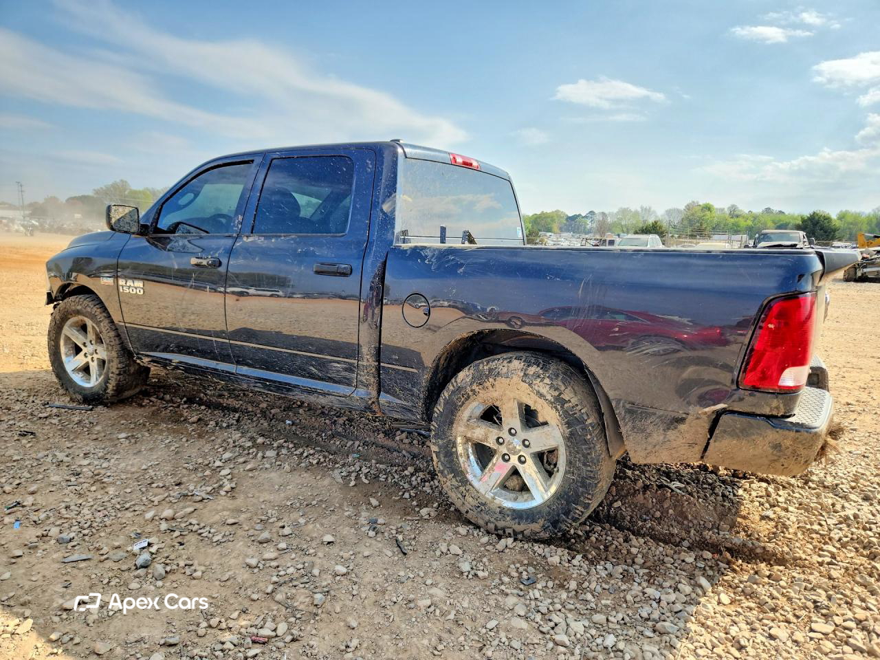 RAM 1500 2015