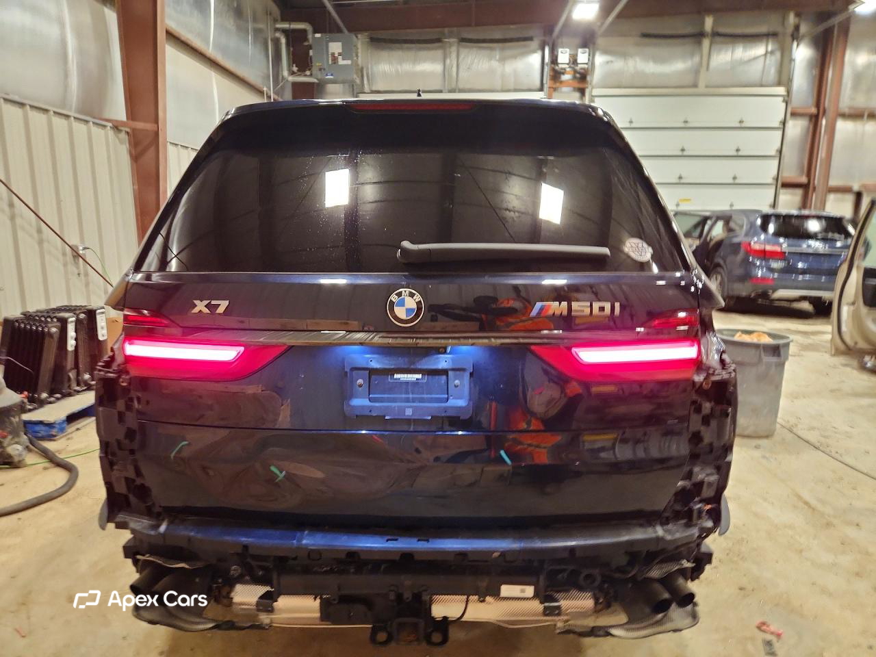 BMW X7 2022
