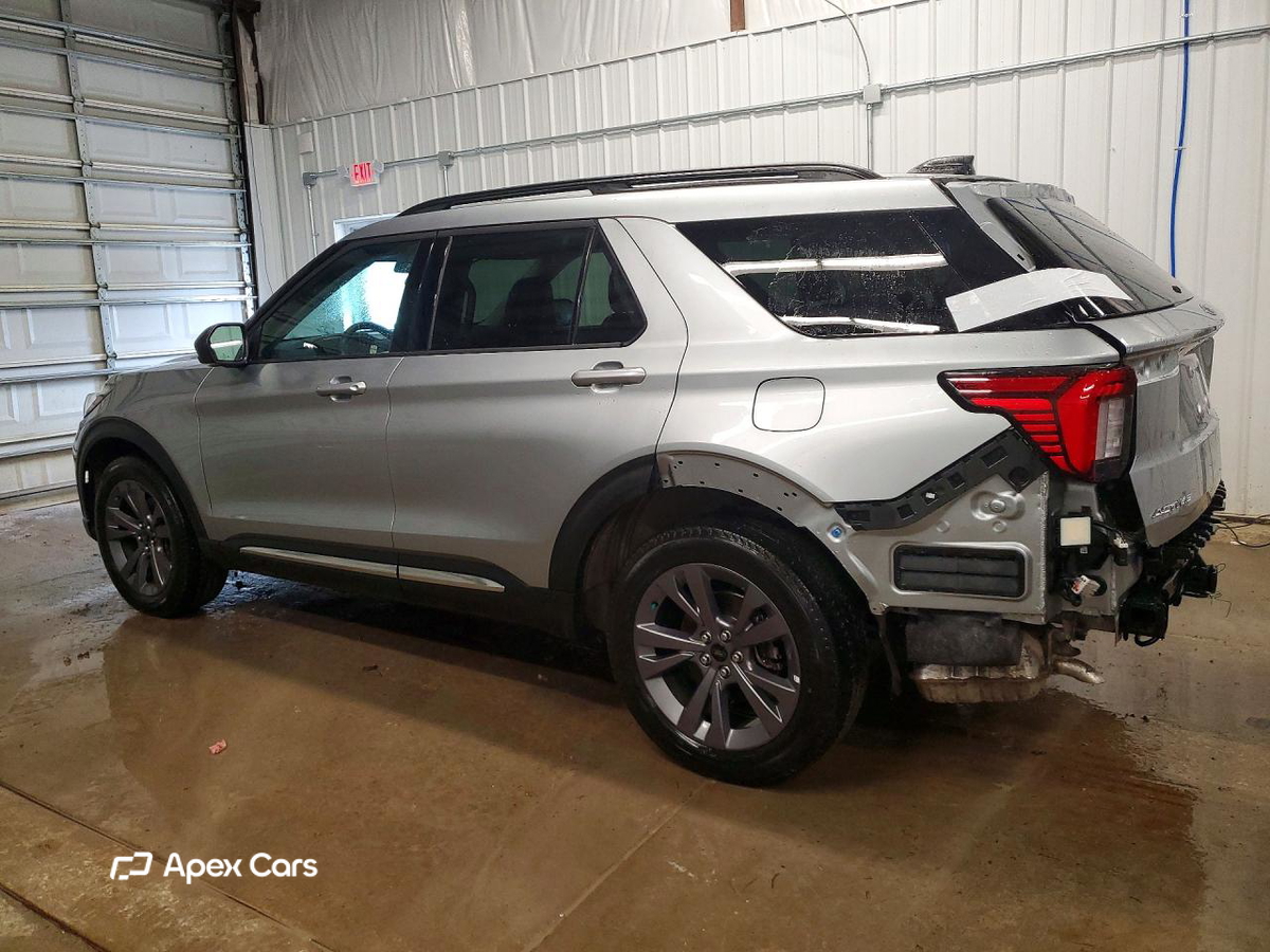 Ford Explorer 2025