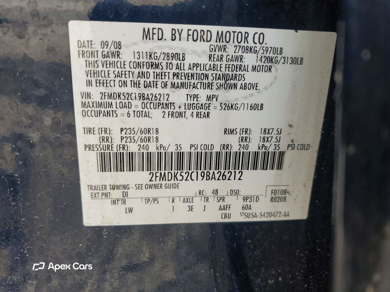 Ford Flex 2009