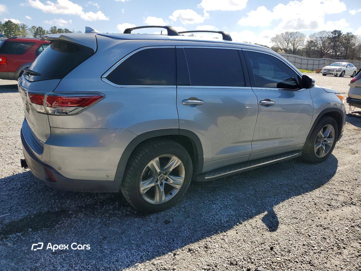 Toyota Highlander 2016