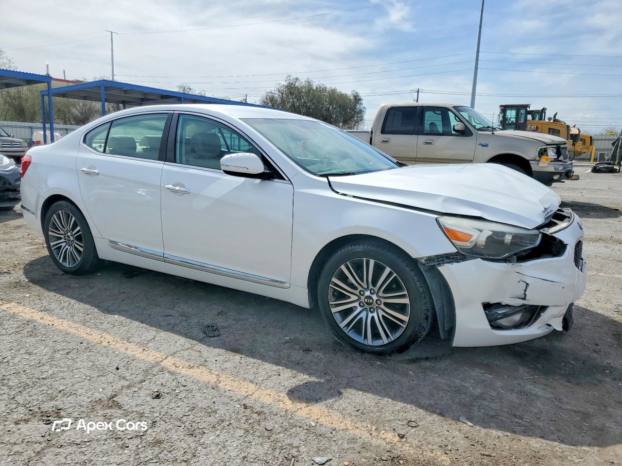 Kia Cadenza 2014