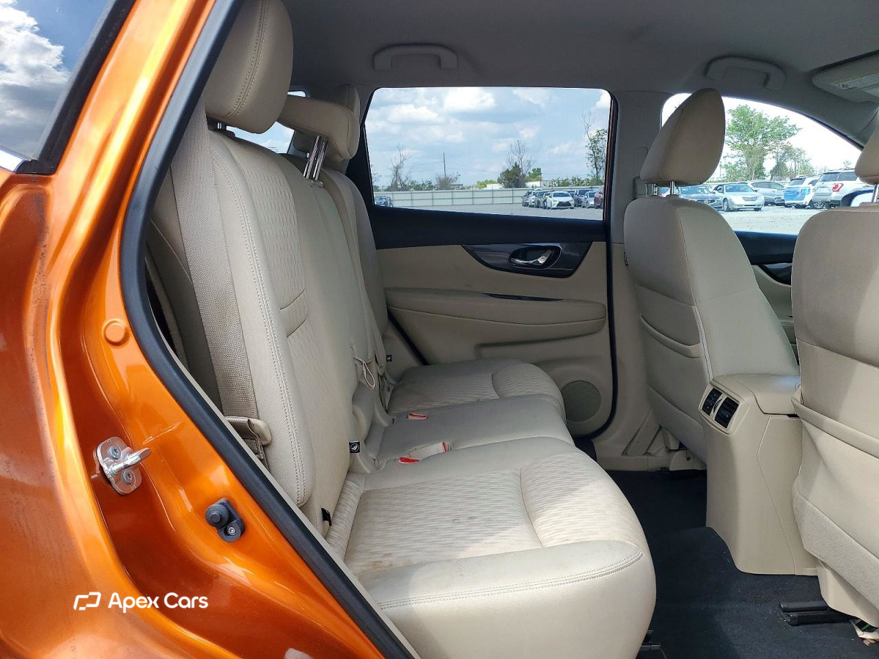 Nissan Rogue 2017