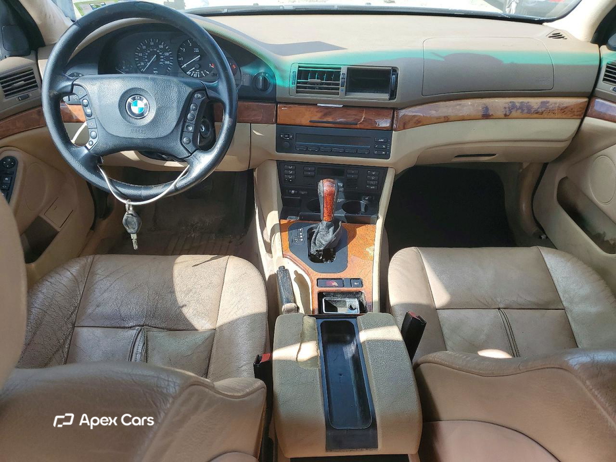 BMW Series 5 2002
