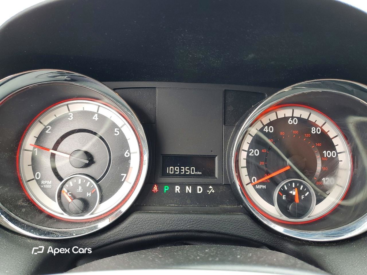 Dodge Caravan 2015