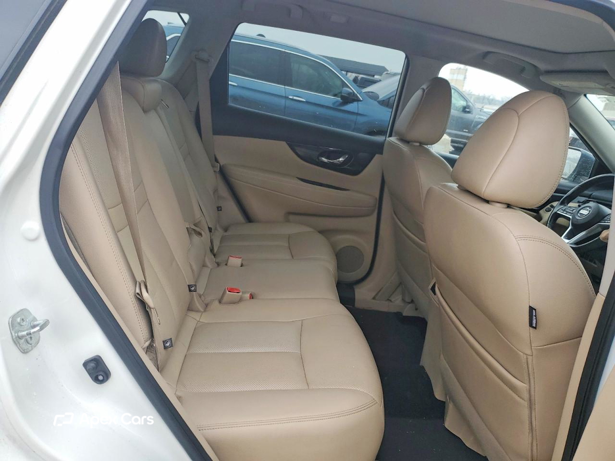 Nissan Rogue 2018
