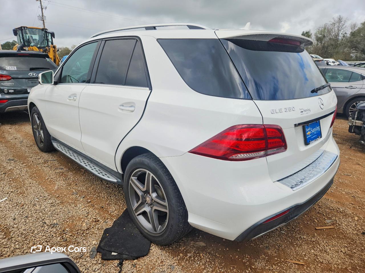 Mercedes-Benz GLE 2016
