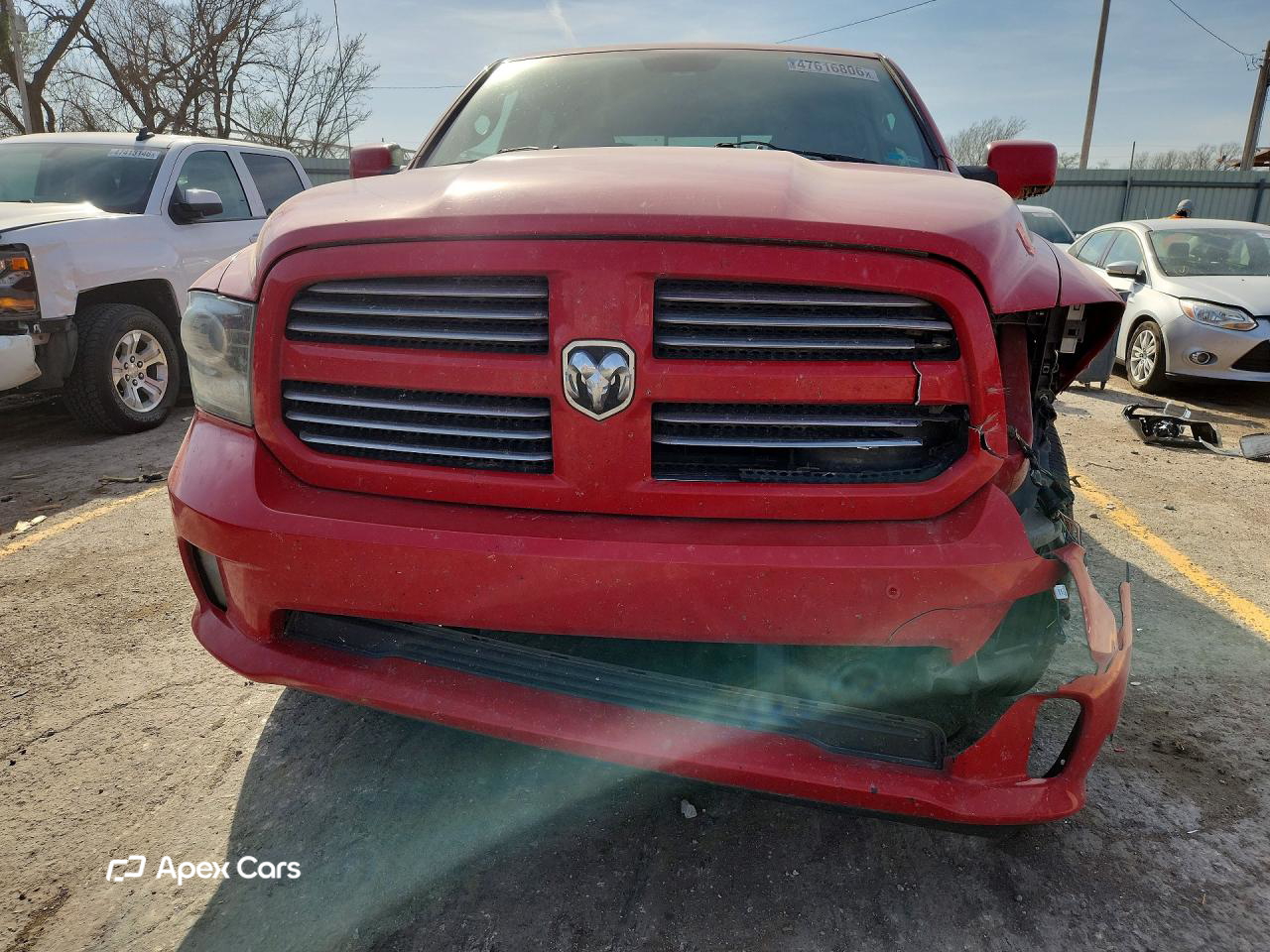 RAM 1500 2013