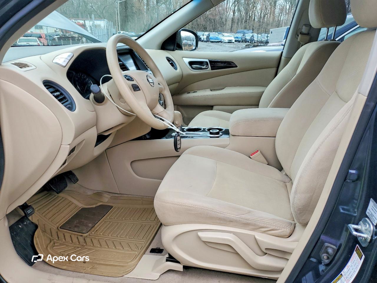 Nissan Pathfinder 2014