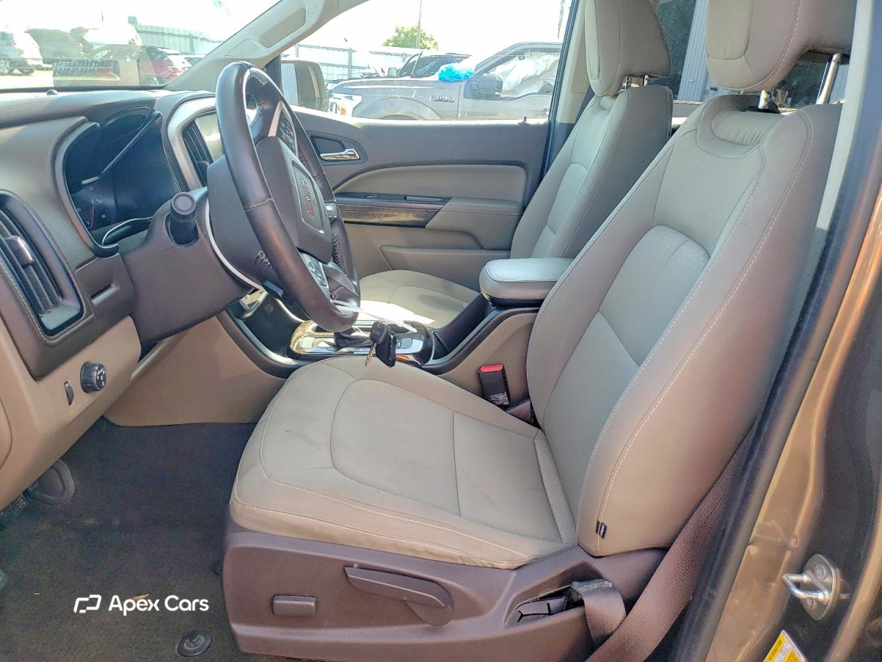 GMC Canyon 2016