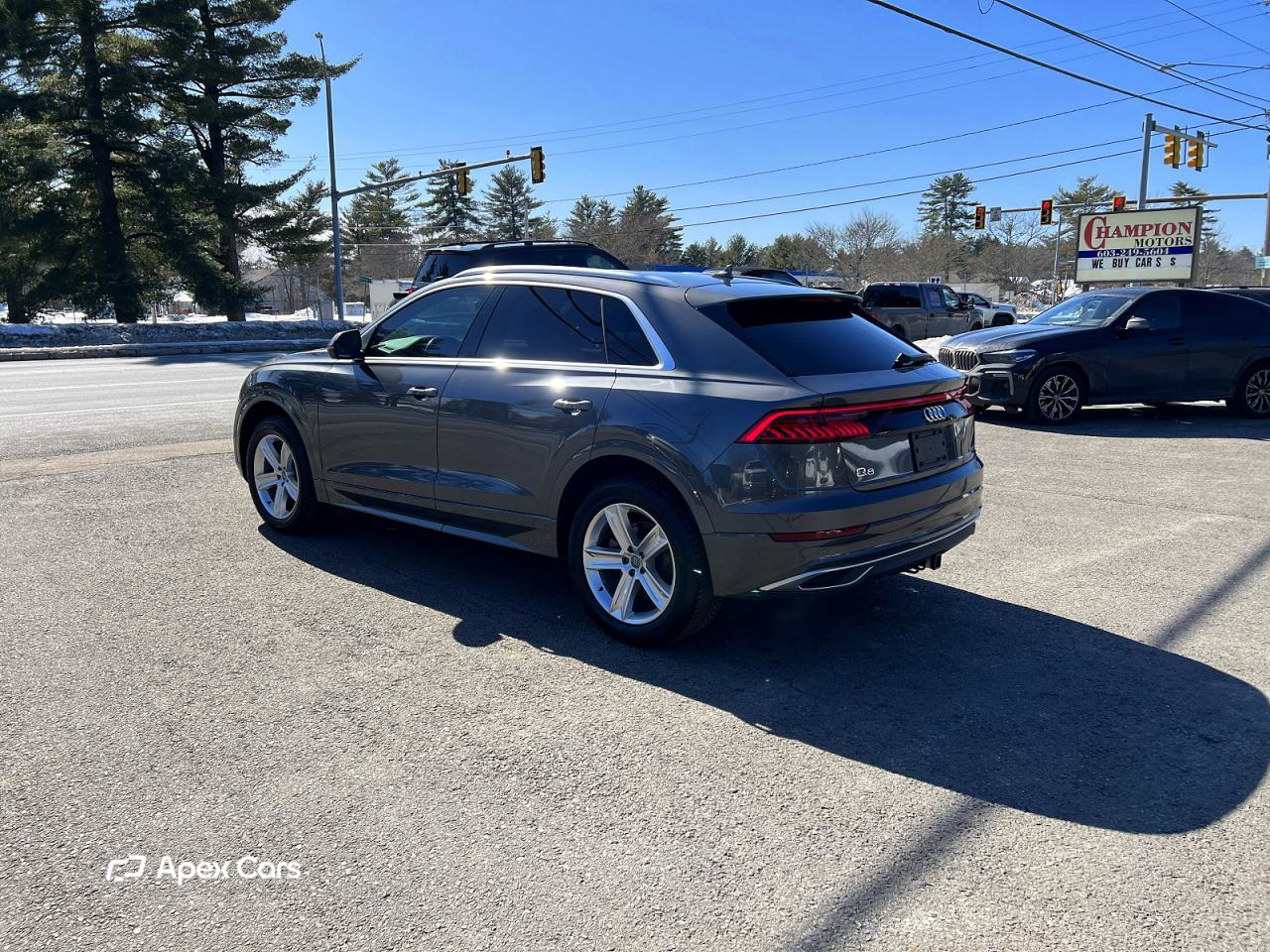 Audi Q8 2019