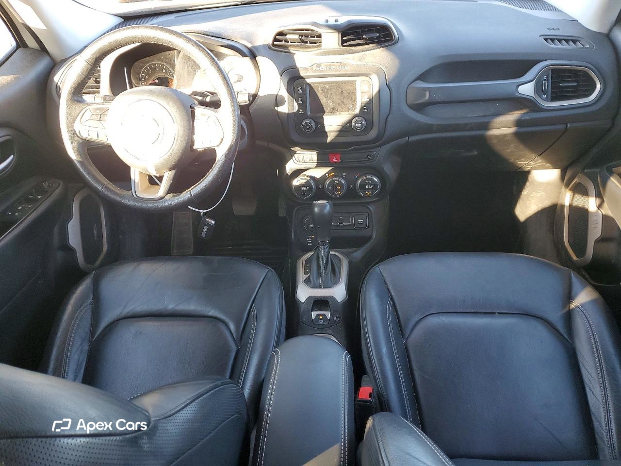 Jeep Renegade 2015