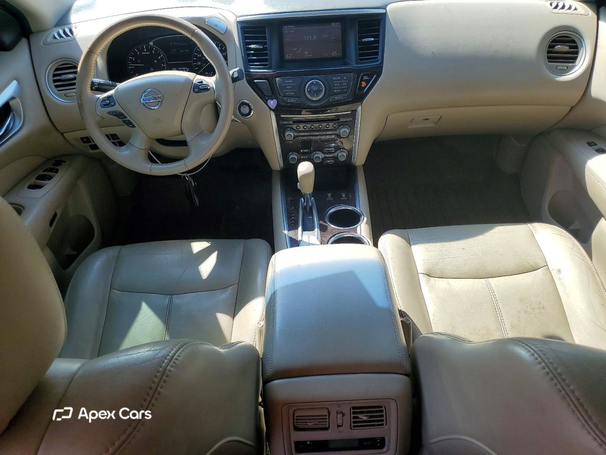 Nissan Pathfinder 2014