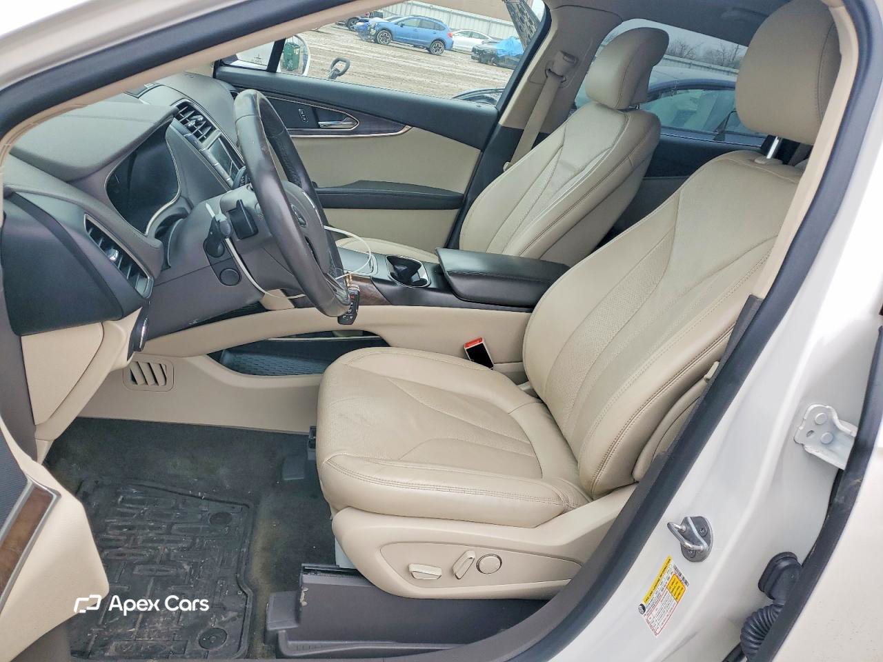 Lincoln MKX 2016