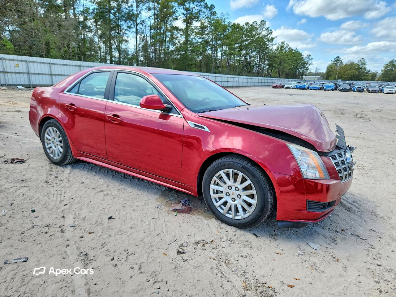 Cadillac CTS 2013