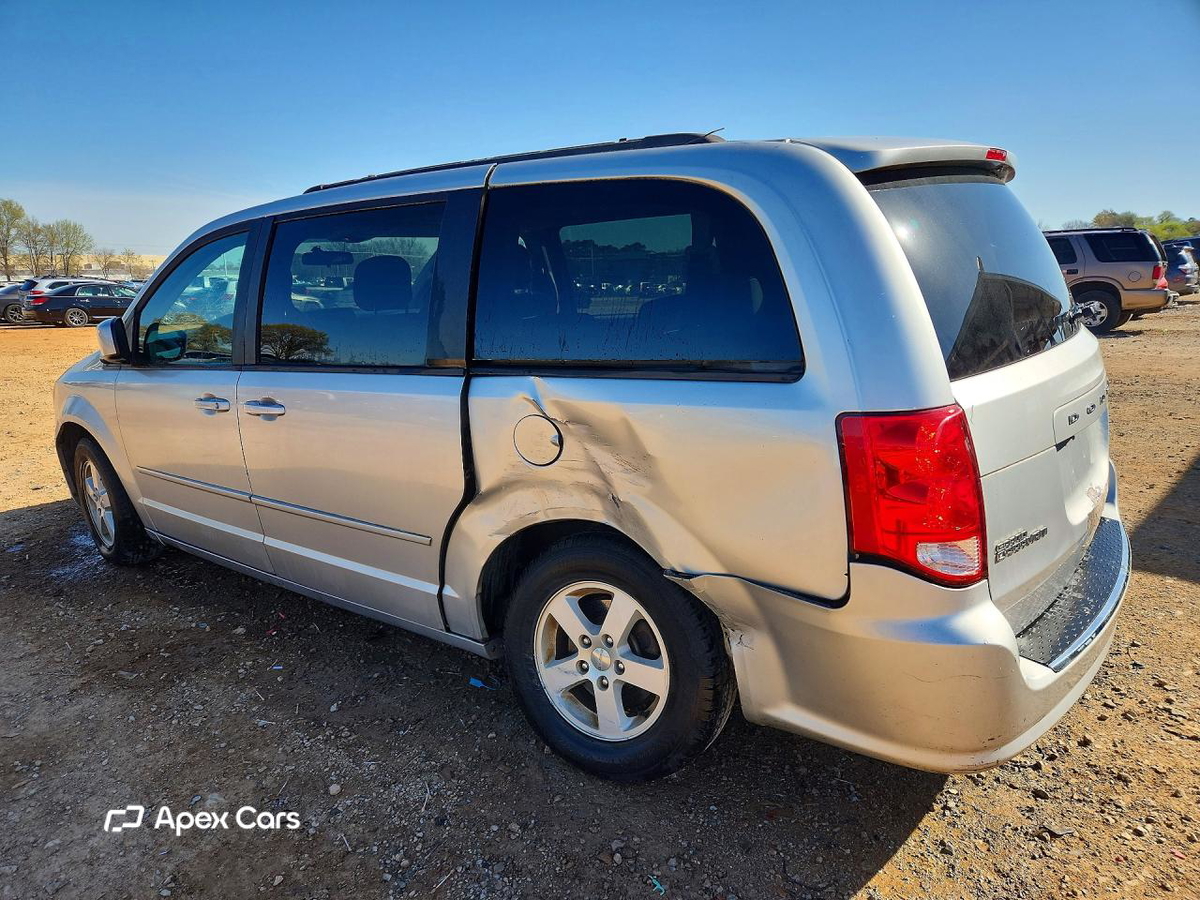 Dodge Caravan 2012