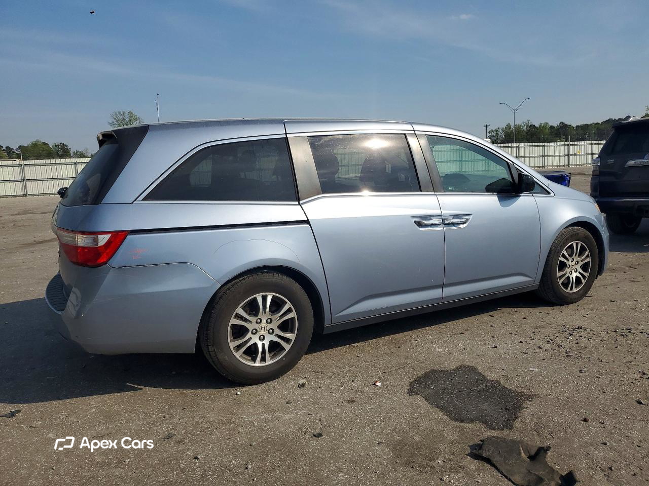 Honda Odyssey 2012