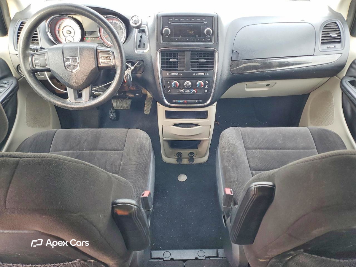 Dodge Caravan 2012