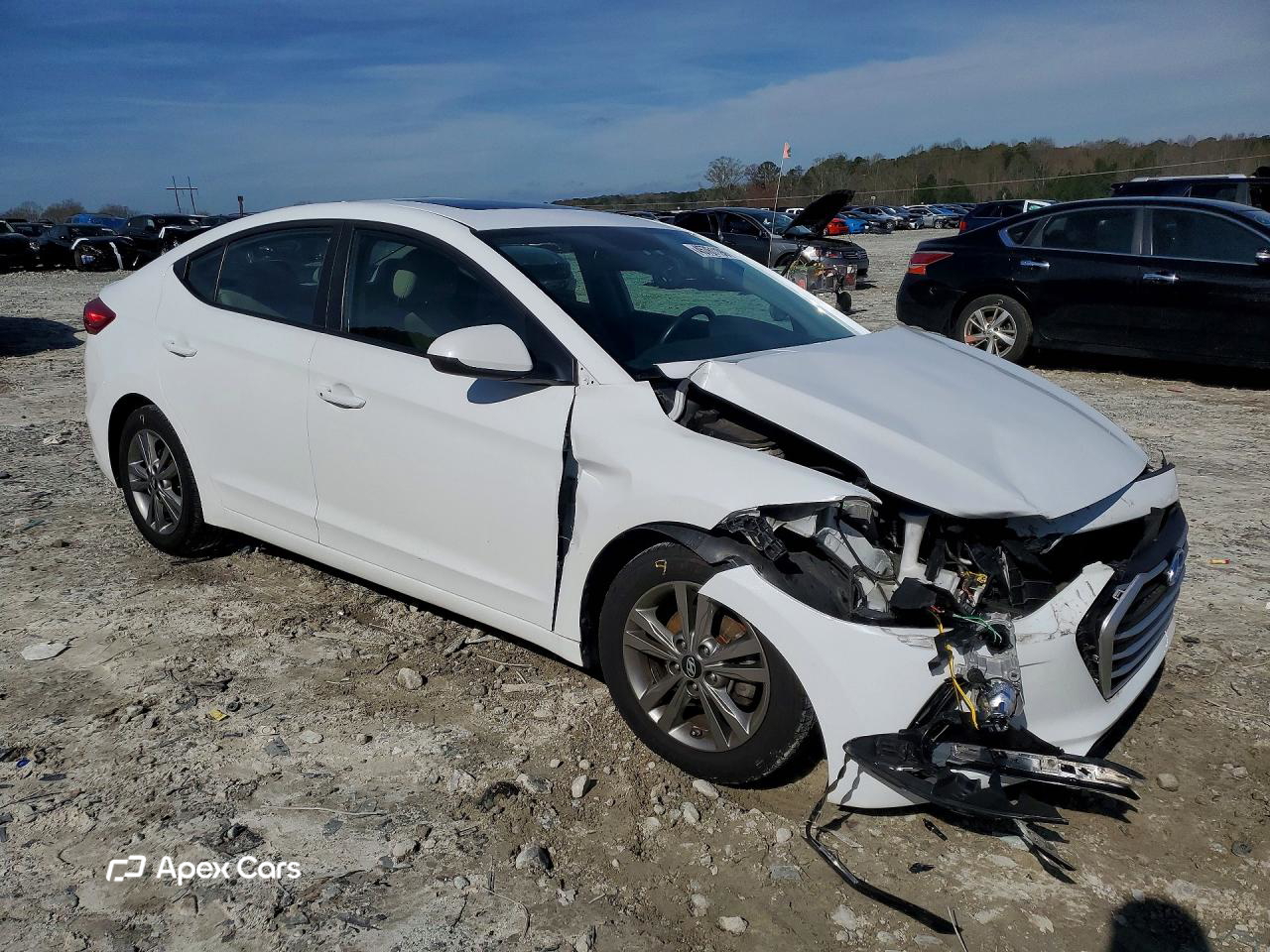 Hyundai Elantra 2018