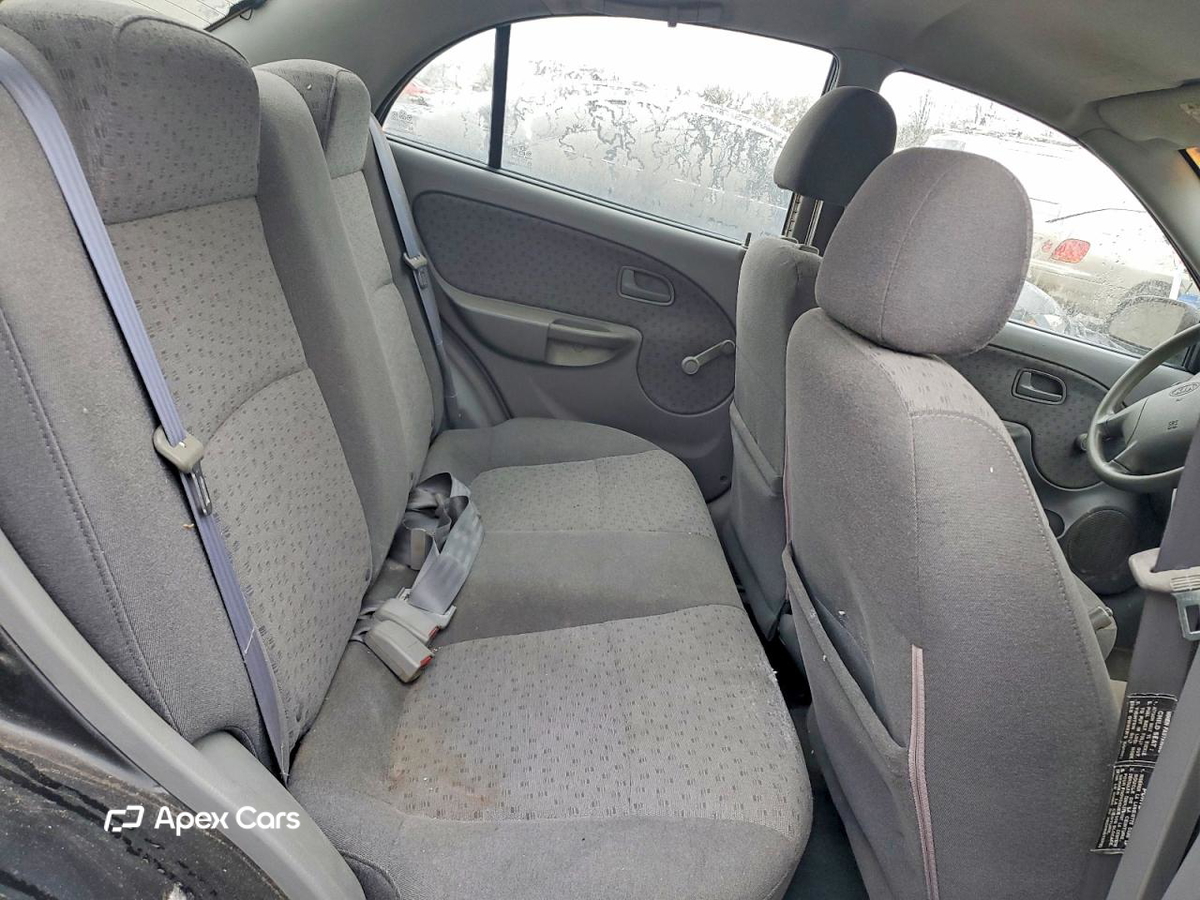 Kia Rio 2005