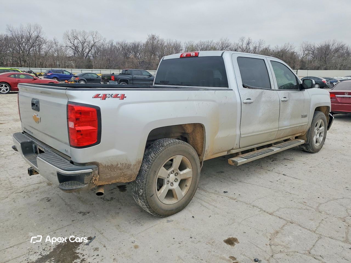 Chevrolet Silverado 2018