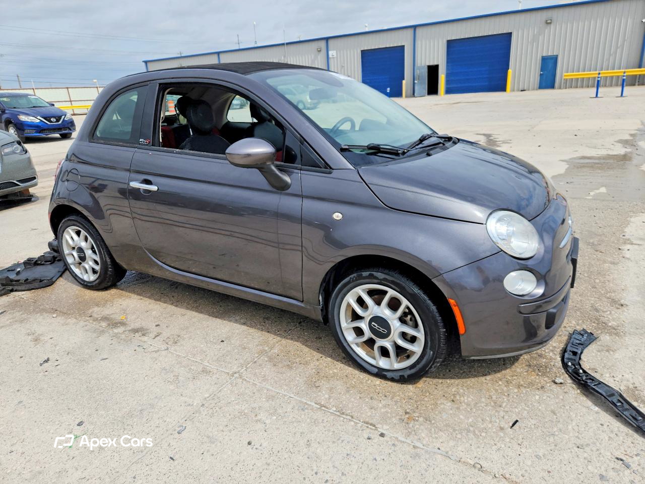 Fiat 500 2015