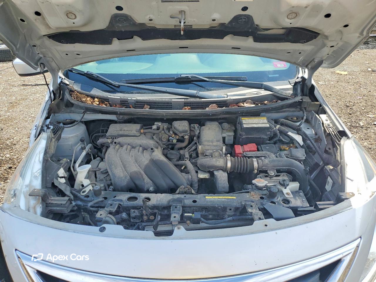 Nissan Versa 2016